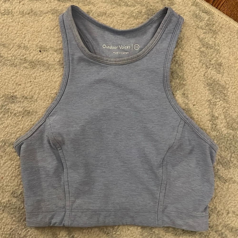 Outdoor voices sports bra